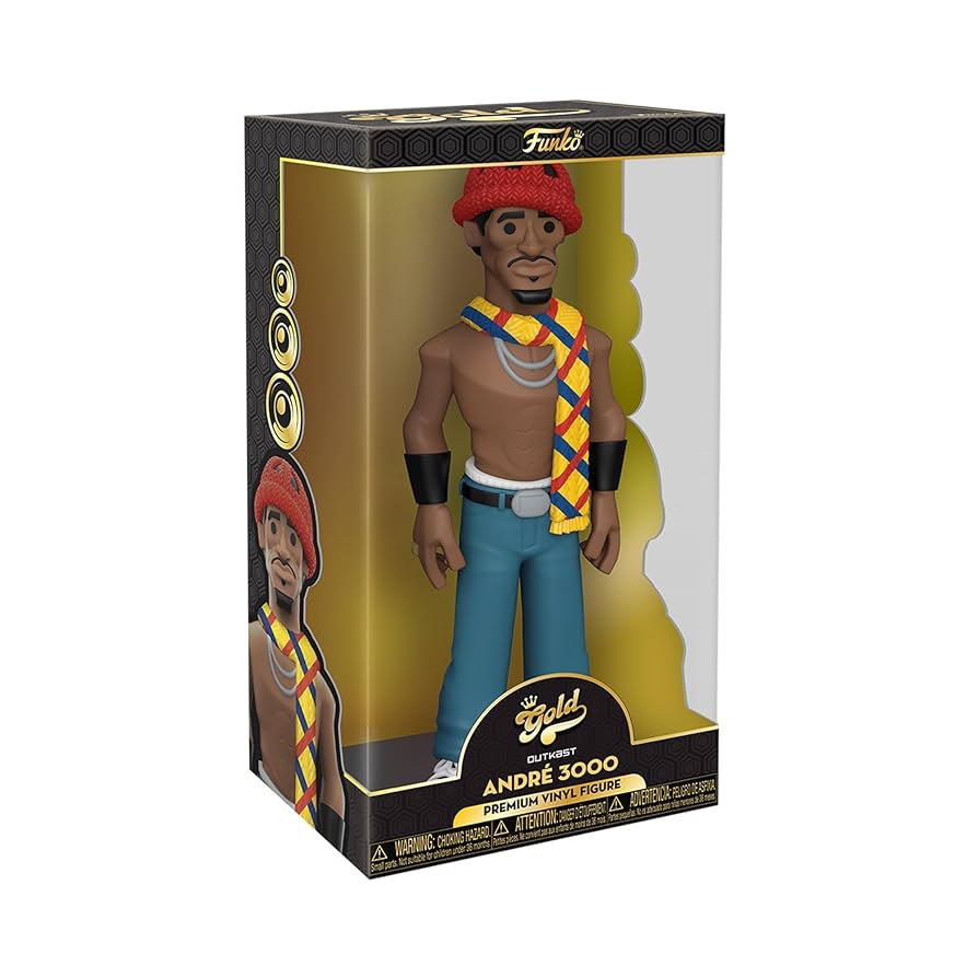 Amazon.com: Funko Pop! Vinyl Gold:Outkast - Andre 3000 (Ms